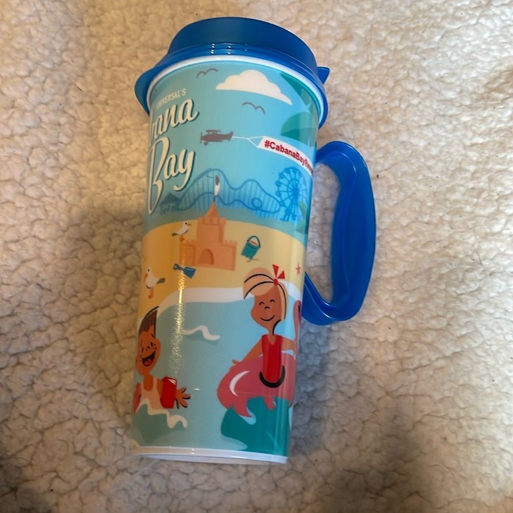 Cabana bay beach resort cup with lid